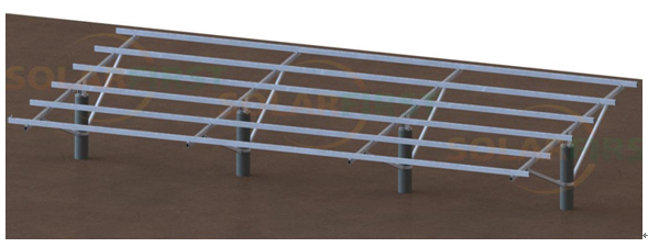 solar mounting structure systems