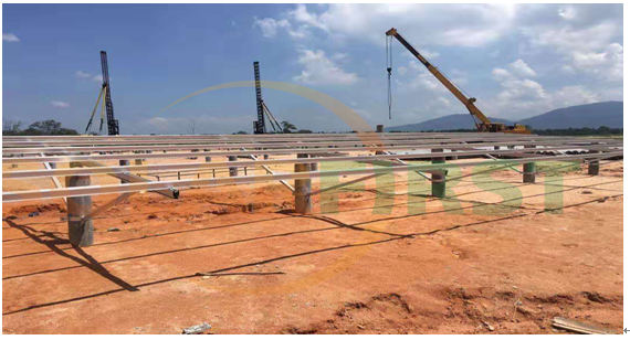 solar mounting structure systems