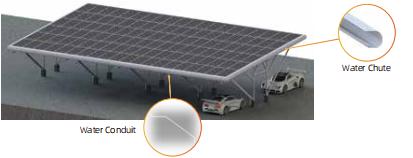 Solar First Solar carport system
