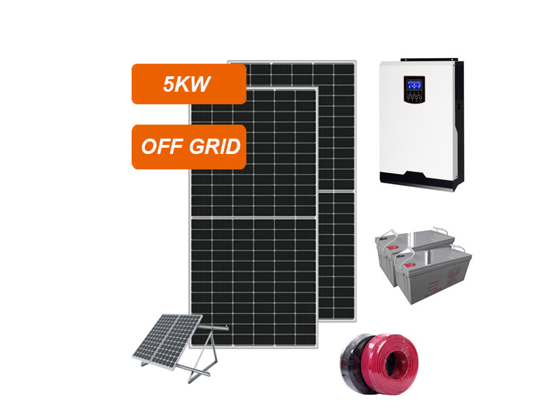 Apa saja jenis umum sistem tenaga surya fotovoltaik?
