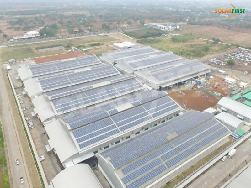 proyek pembangkit listrik atap 8.8mwp thailand
