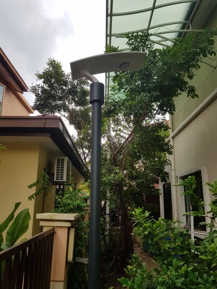 outdoor LED light,solar street light,solar panel light