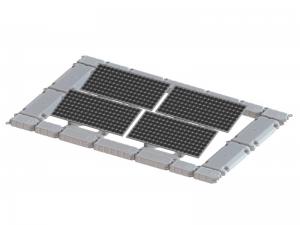 Floating Solar PV Mounting System Produsen