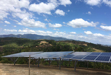48.9 MWp C-Tumpukan Tanah Solar Pemasangan Proyek di Malaysia 2020