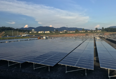 klien kami menyelesaikan proyek surya 60mw di malaysia
