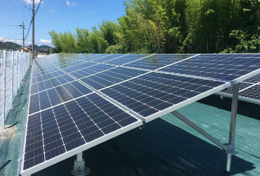 solar pertama kali mengunjungi pelanggan Jepang dan lokasi proyek