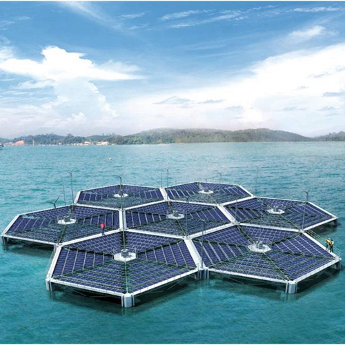 Sistem fotovoltaik air 20,5 mw di Jepang pada tahun 2017