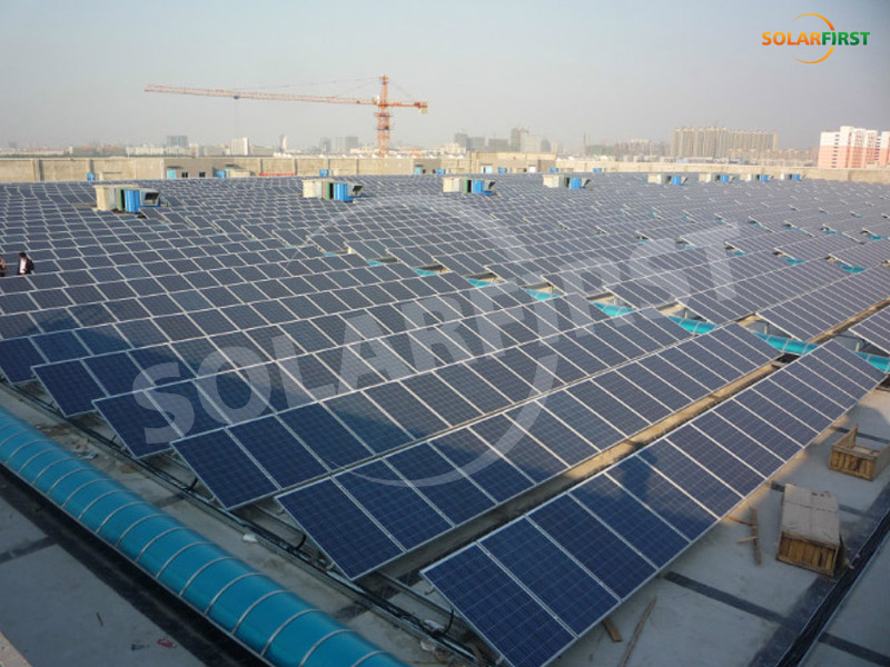proyek atap dukungan tetap fujian quanzhou 2.8MW
