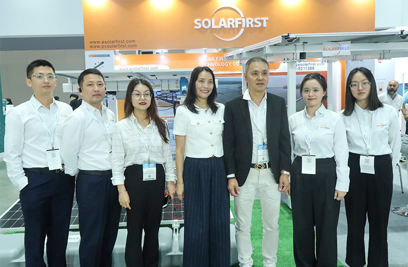 Solar First Group bersinar di Pameran Energi Terbarukan Thailand