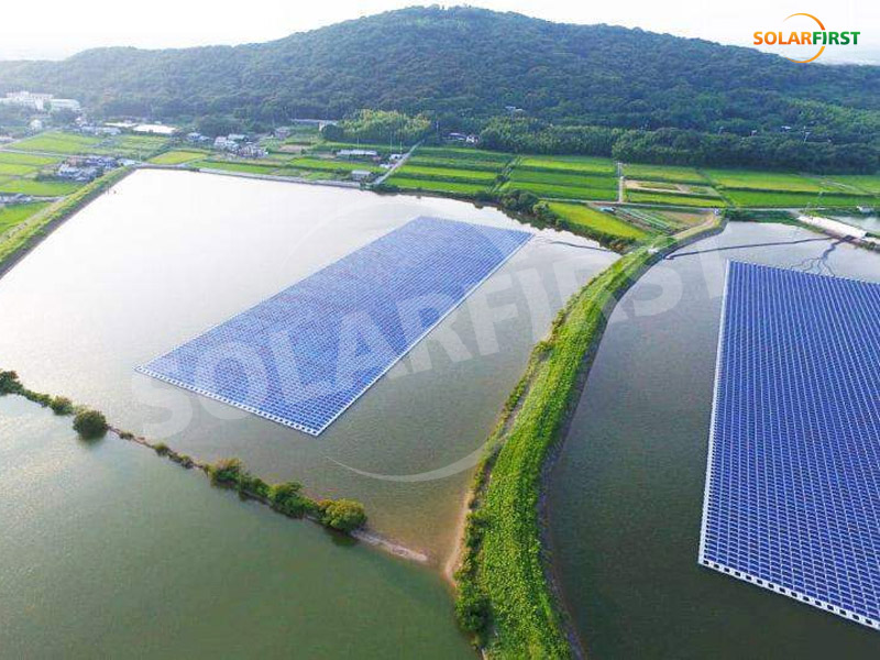 proyek pembangkit listrik fotovoltaik terapung 8mwp thailand
