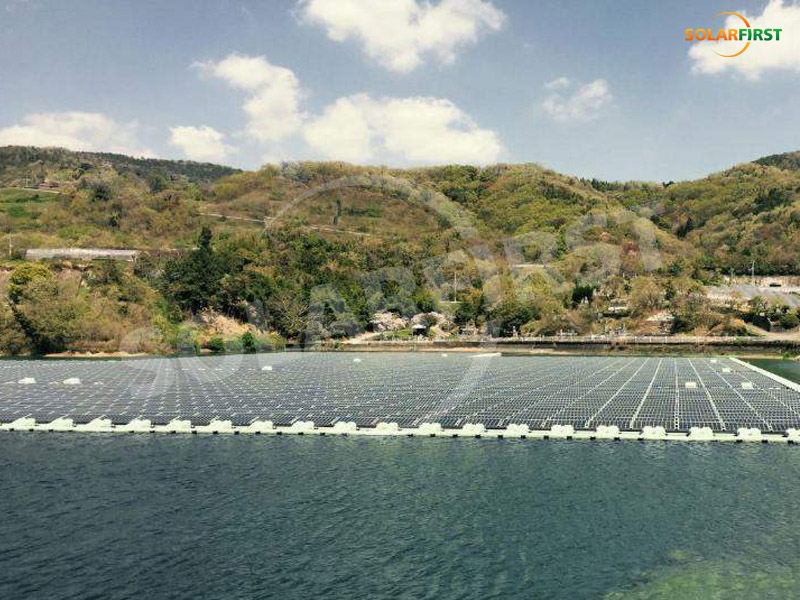 proyek pembangkit listrik fotovoltaik mengambang 5mwp jepang
