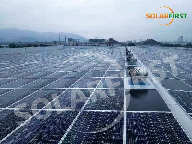 Proyek Atap BIPV 4.2MWp di Shaoyang, Hunan