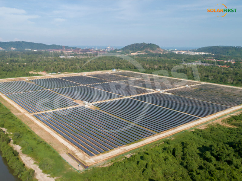 proyek pembangkit listrik tanah 23mwp malaysia

