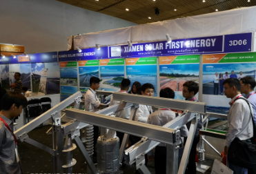 xiamen solar pertama kali menghadiri acara surya vietnam 2019