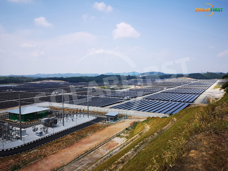 proyek pembangkit listrik tanah 60mwp malaysia

