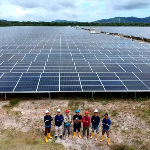 23.7mw ground project yang berlokasi di malaysia pada 2018