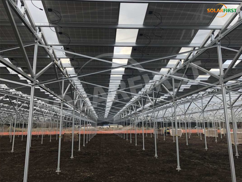proyek rak pertanian 1.8MW jepang
