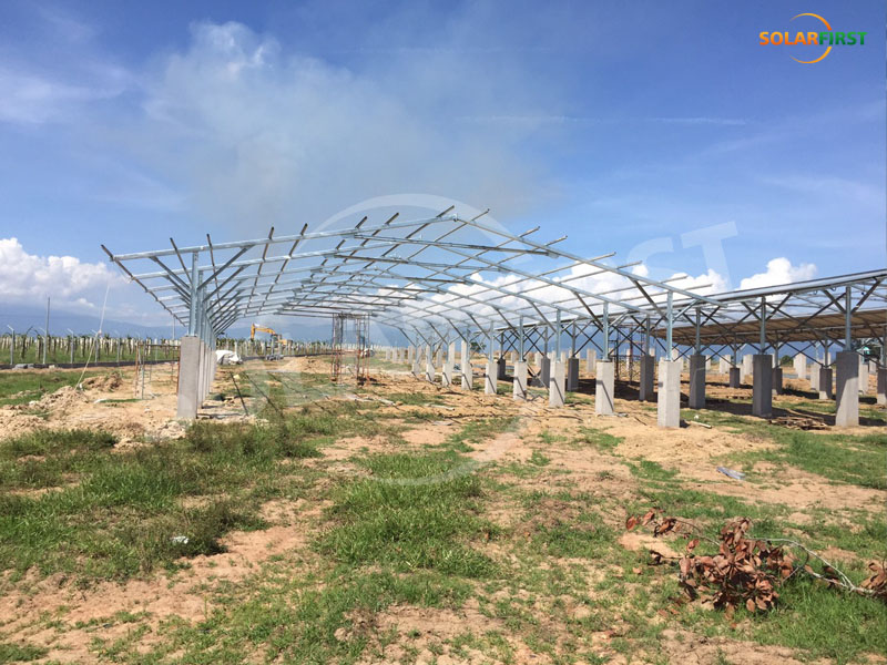 proyek dukungan gudang pertanian 15MW vietnam

