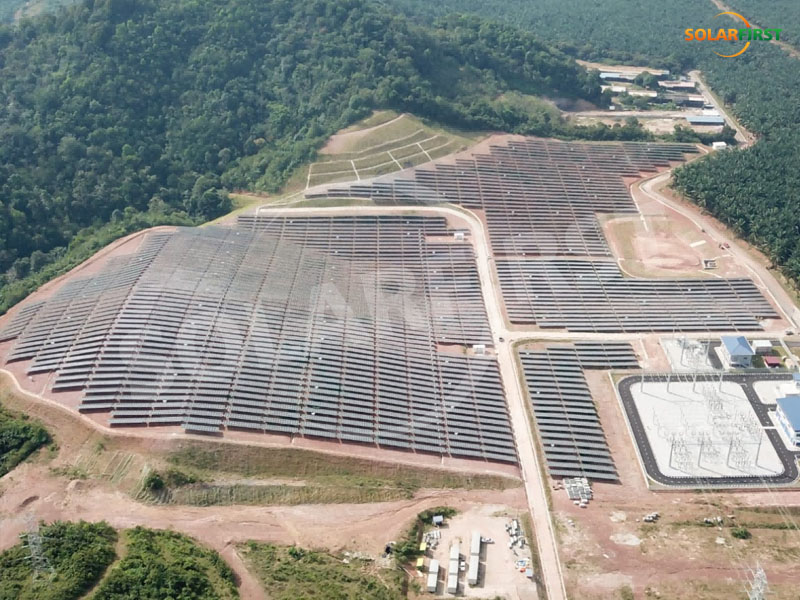 proyek pembangkit listrik tanah 45mwp malaysia
