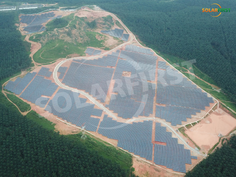 proyek pembangkit listrik tanah malaysia 36mwp

