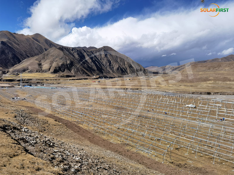 proyek pembangkit listrik penyimpanan energi tanah tibet nagqu 60MW
